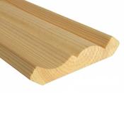 Red Deal (Pine) Scotia Crown 95mm x 19mm x 2.4m image