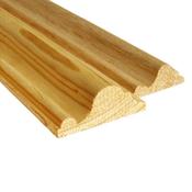 Whitewood Panel Ogee Moulding 53mm x 20mm x 2.4m image