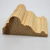 Red Deal (Pine) Chair Rail Moulding 68mm x 30mm x 2.4m image