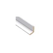 Primed White Angle Moulding 20mm x 20mm x 2.4m image