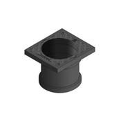 Monarflex Easi-Sump Cap Link Straight 166mm x 146mm x 151mm image