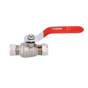 Metric Compression Lever Valve 15mm image
