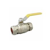 Copper Lever Valve Gas 1/2" image