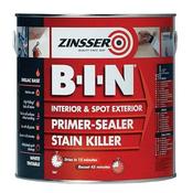 Zinsser B-I-N Primer Sealer 2.5ltr image