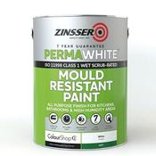 Zinsser Perma White Mould Resistant Paint 1ltr image