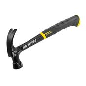 Stanley FatMax® AntiVibe All Steel Curved Claw Hammer 570g (20oz) image