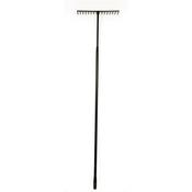 Darby Tarmacadam Rake 16 Tooth 1.7Mtr Steel Handle image