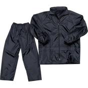 Nylon Rain Suit Navy Blue Medium image