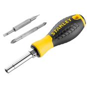 Stanley 6-Way Screwdriver Carded image