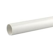 Waste Overflow Pipe White 3/4" 3m image