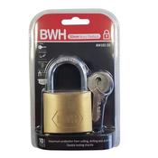 BWH Brass Padlock 50mm image