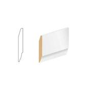 Primed MDF Chamfered Skirting 18mm x 144mm x 5.4m image