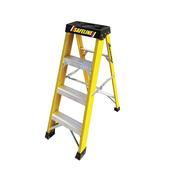 Safeline 4 Tread Fibreglass Ladder image