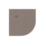 Slate Quadrant Shower Tray Taupe 900mm image