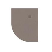 Slate Right Hand Offset Quadrant Shower Tray Taupe 1000x800mm image