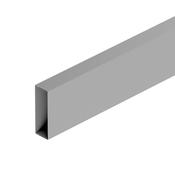 Smart Fence Single Steel Plinth Goosewing Grey image