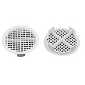Icon Circular Soffit Vent White