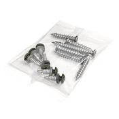 Smart Fence Screw Pack Olive Green image
