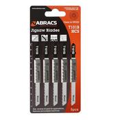 Abracs Jigsaw Wood Blade T101B 5 Piece image