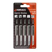 Abracs Jigsaw Blade Wood T101BR 5 Piece image