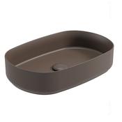 Avanti Oval 550mm Vessel Basin Ground Mocha image