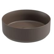 Avanti Round 360mm Vessel Basin Satin Ground Mocha image