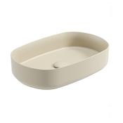 Avanti Oval 550mm Vessel Basin Ivory image