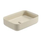 Avanti Square 500mm Vessel Basin Ivory