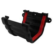 Ogee Union Bracket 135mm Black