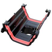 Ogee Gutter Running Outlet Black