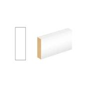 Primed MDF Square Skirting 18mm x 94mm x 5.4m image