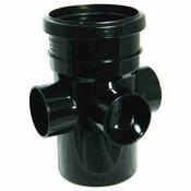 Pipelife 4" Boss Pipe Black