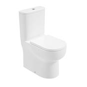 Via Comfort Height Fully Shrouded Toilet Alpha Seat image