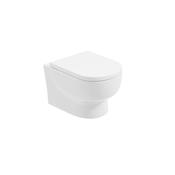 Via Wall Hung Toilet Alpha Seat image