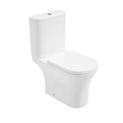 Pena Open Back Close Coupled Toilet Alpha Seat image