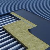 Rockwool Cladding Roll 1200mm x 4800mm x 100mm 5.76 Sqm image