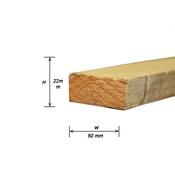22mmx50mm (1x2) Whitewood Rough FSC®2 image