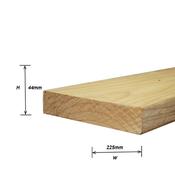 44mmx225mm (2x9) Whitewood Rough FSC®2 image