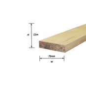 22mmx75mm (1x3) Whitewood Rough Treated FSC®2 image