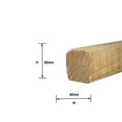 44mmx50mm (2x2) Whitewood Rough Treated FSC®2 image