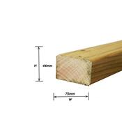 44mmx75mm (2x3) Whitewood Rough Treated FSC®2 image