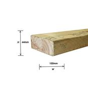 44mmx100mm (2x4) Whitewood Rough Treated FSC®2 image