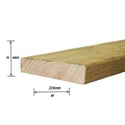44mmx225mm (2x9) Whitewood Rough Treated FSC®2 image