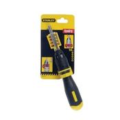 Stanley Multi-Bit Ratcheting Screwdriver With 10 Bits image