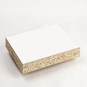 Finsa 18mm Melamine Chipboard 2440mm x 1220mm (8x4) White image