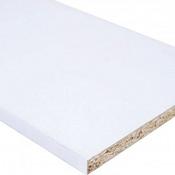 Finsa 15mm Melamine Panel White 8' x 18" image