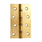 Brass Butt Hinge 4" x 2.5/8" image