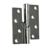 Rising Steel Butt Hinges Rh Pair 4" image