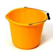 Heavy Duty Yellow Plastic Bucket 15 ltr image