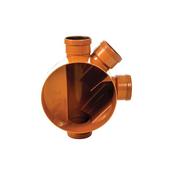 Wavin Sewer 4" (110mm) WAJ 7 image
